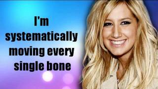 ashley tisdale crank it up lyrics