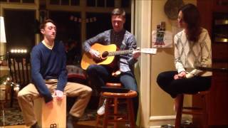 Matthew &amp; Emily Rueping And Will Clarke - My Beloved - David Crowder Band (Cover)