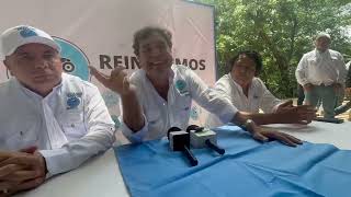 Carlos Pineda anuncia consulta Popular para reducir el Congreso a 69 diputados y no reelección