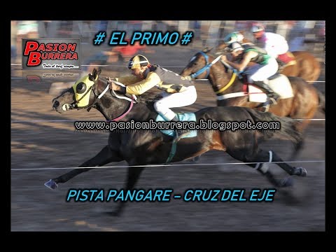 El Primo, Pista Pangare - Cruz del Eje (11-03-18)