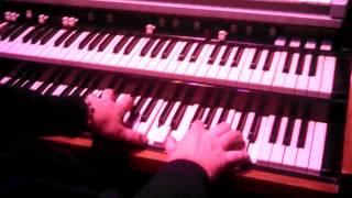 Todd Phipps playing Silver Bells (Booker T & the MGs version)