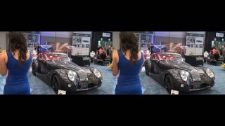 2011 Los Angeles Auto Show highlights LA CAR SHOW in 3D YT3D Stereoscopic
