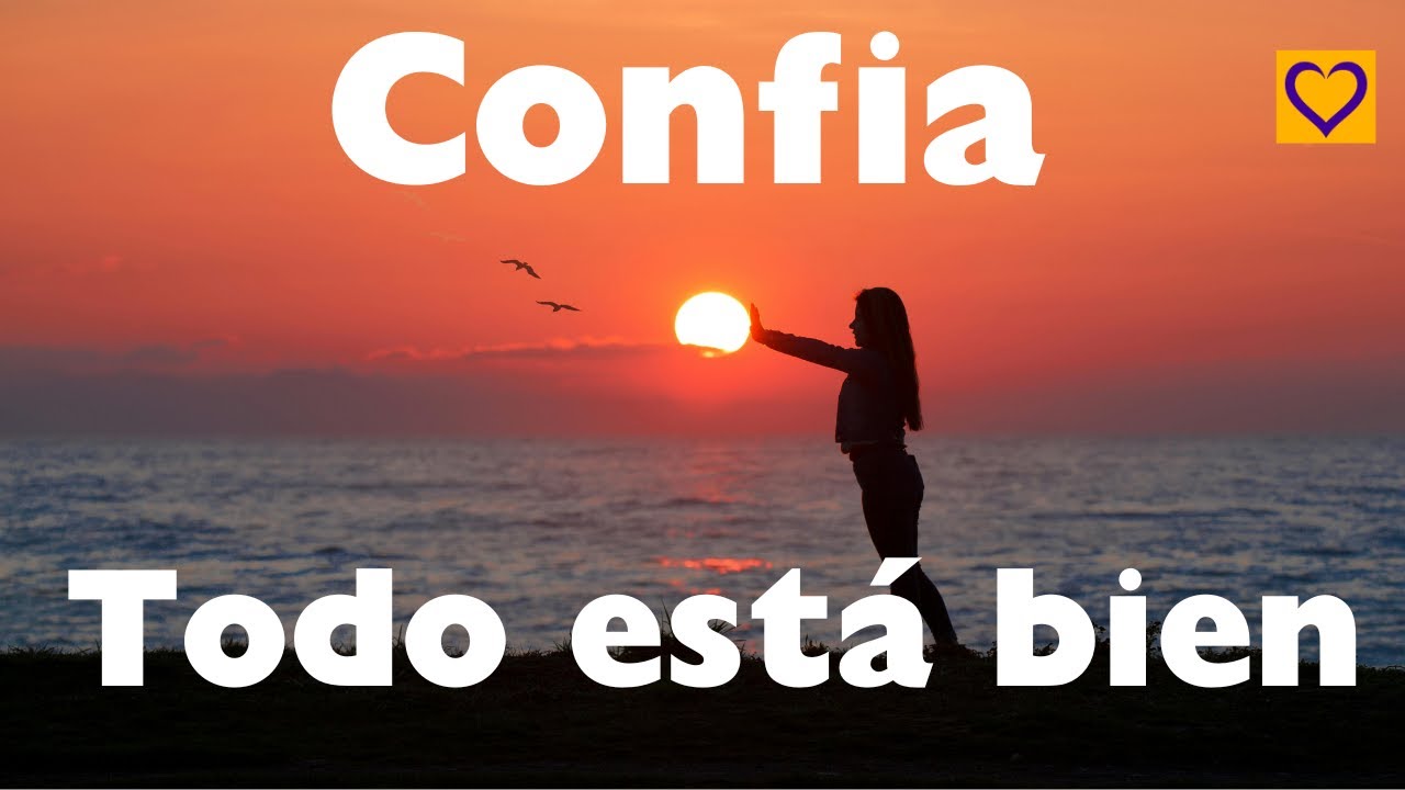 DEJA DE PREOCUPARTE porque ¡TODO ESTA BIEN!