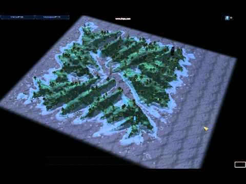 Populous - Random map generator