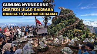 Download lagu BOGOR is in an uproar...! 10 sacred tombs and the mystery of the giant snake wrapped around Mount... mp3