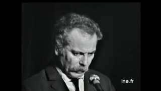 Le bulletin de santé (conférence Georges Brassens)