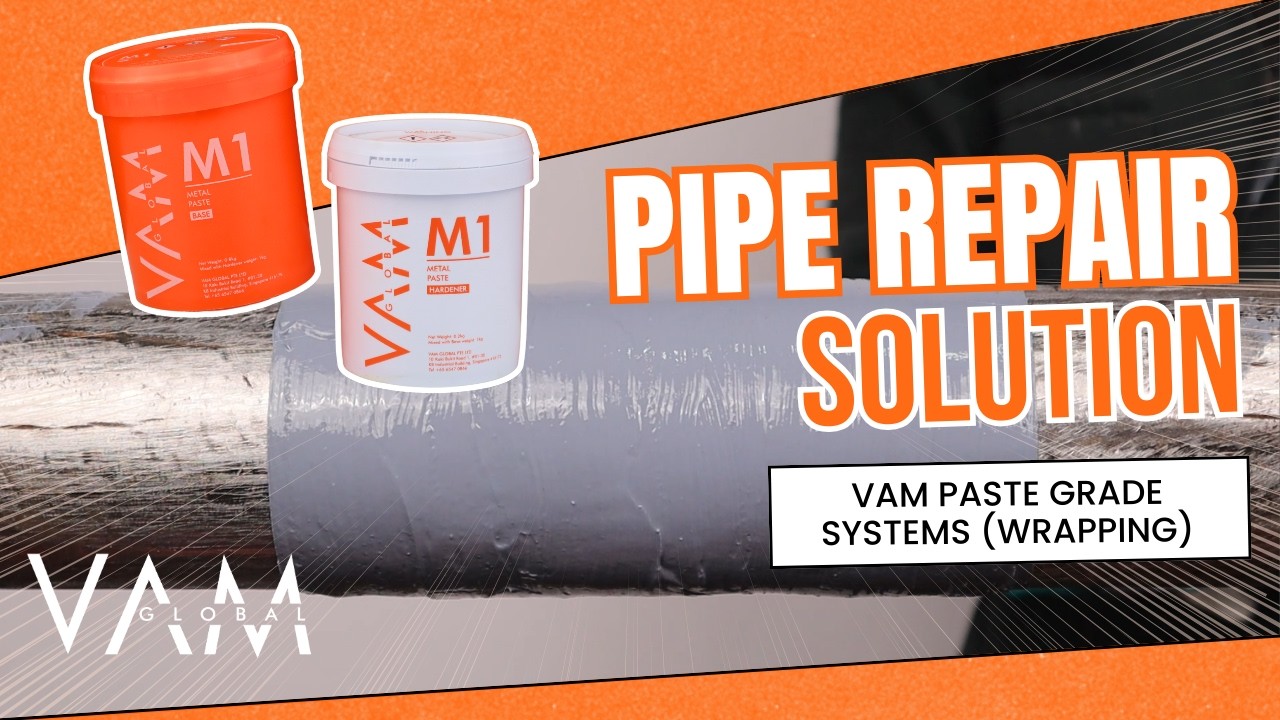 How to Use VAM M1 | VAM Global Composite Wrapping System