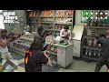 GTA 5 Franklin Lamar Michael Trevor Chef And Wade S TEN STAR COP BATTLE ESCAPE