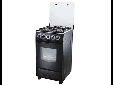 4 Burner Gas Cooker With Oven