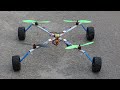 How To Make A Helicopter CAR Helicopter Drone Car
