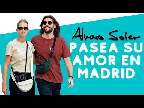 🔴 ÚLTIMAS IMÁGENES de Álvaro Soler y su nueva NOVIA enamorados en Madrid