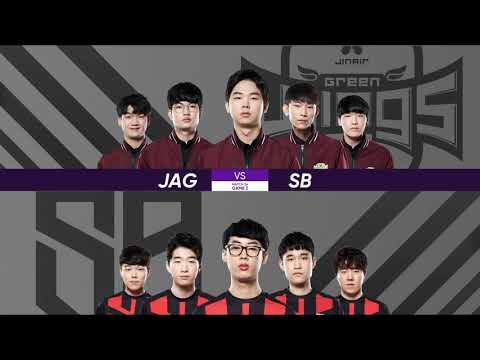 LCK 2019 | SB vs JAG | Game 2 | Full Match | 14/02/2019