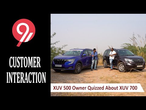 Mahindra XUV500 Owner Quizzed About XUV700 | Interaction Video 