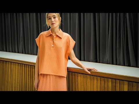 Amber Top Schnittmuster video