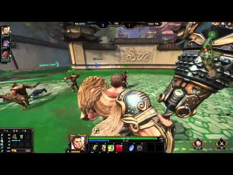 Smite Season 3 - Joust 3v3 with Hercules