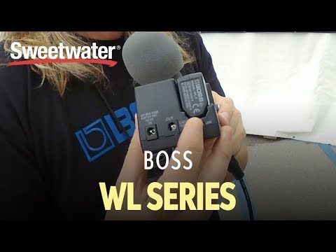 New Boss WL Series Wireless Systems Overview with Jeff Slingluff
