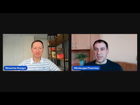 Konferencijos „Sveikas Ateities Žmogus“ pristatymas. 💎Gintarė Jonaitytė ir 💎Mindaugas Peseckas