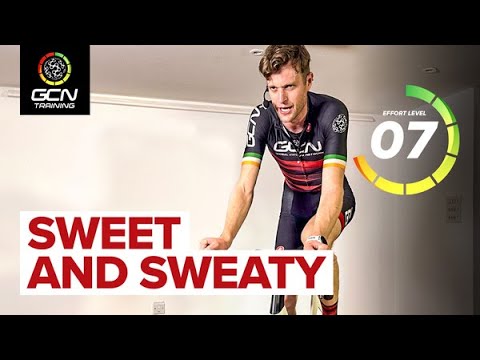 Short Sweet Spot Efforts | 30-Minute Indoor Cycling Workout