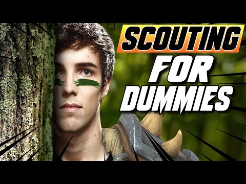 SCOUTING FOR DUMMIES - And Life Lessons Within - WC3 - Grubby