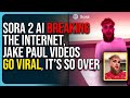 Sora 2 AI Is Breaking The Internet Jake Paul Videos Go Viral It S So Over