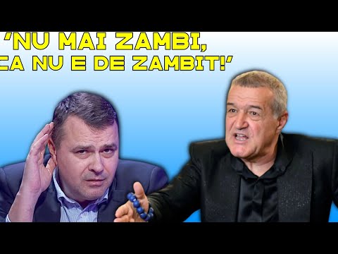 Gigi Becali went live and hit the ground running with everyone! Vali Moraru exploded