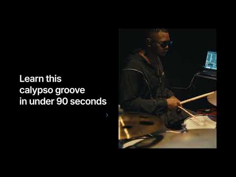 Learn a Traditional Calypso & Modern Groove in under 90 seconds !