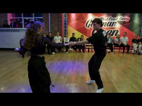 Christoph Steinmaier & Savana Barreau - 5th place Strictly Open Finals - German Open 2025