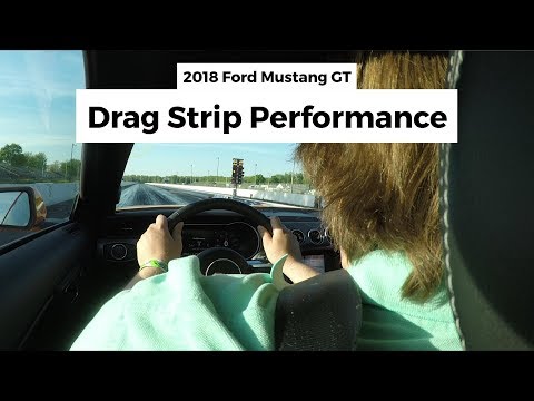 Will Drag Strip mode make a difference of time in our Ford Mustang GT?