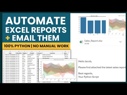 Python Script That Generates Emails Reports Automatically