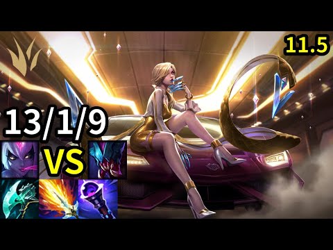 Evelynn Jungle vs Rek'Sai - KR Master | Patch 11.5