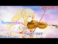 Nightcore Remember Our Summer Tiktok Song