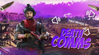 COMPILATION DE MES DEATH COMMS FR sur WARZONE ! 🎤 #4