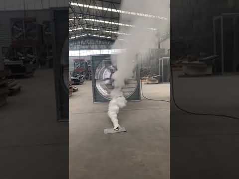 Industrial exhaust fan