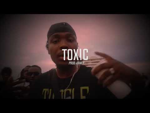 [FREE] Kaza x Leto Type Beat "TOXIC" 💚  | Instru Rap Triste | Instru Melancolique 2021