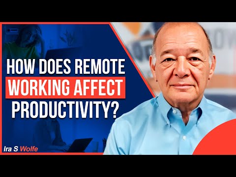 How Does Remote Working Affect Productivity?