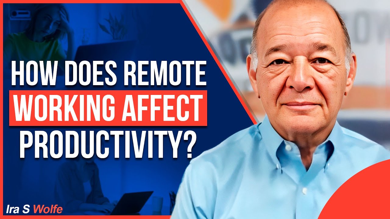 How Does Remote Working Affect Productivity?