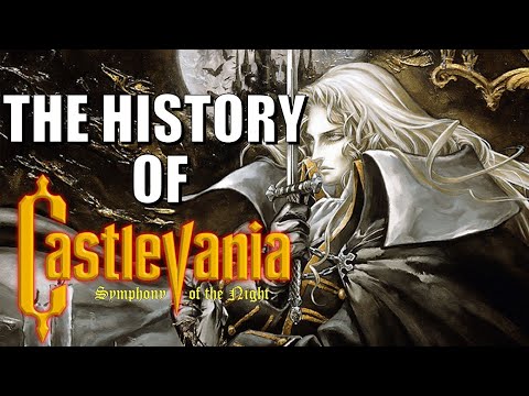 The History of Castlevania: Symphony of the Night | Rewind Arcade