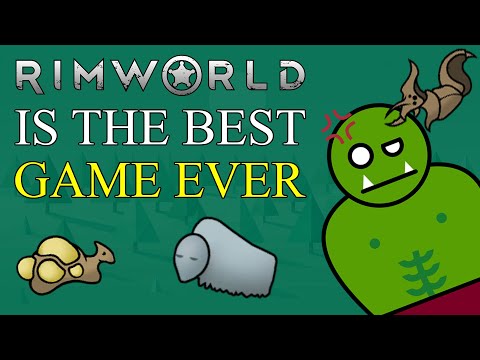 RimWorld is One of the Best Designed Games Ever