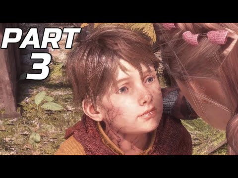 A Plague Tale: Innocence - Gameplay Walkthrough Part 3 [1440p 60FPS]
