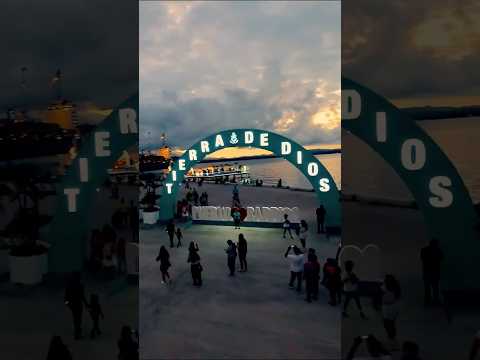 Malecón de Puerto Barrios Izabal #puertobarrios #izabal #turismo #travel #dron