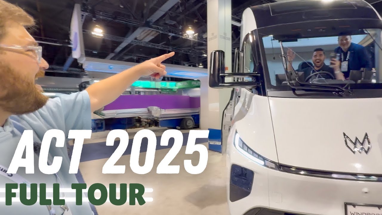 ACT 2025! EVs & Charging That Are Making Electric Fleet Adoption Possible
