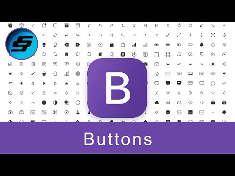 Buttons Bootstrap 5 Alpha Responsive Web Development and Design