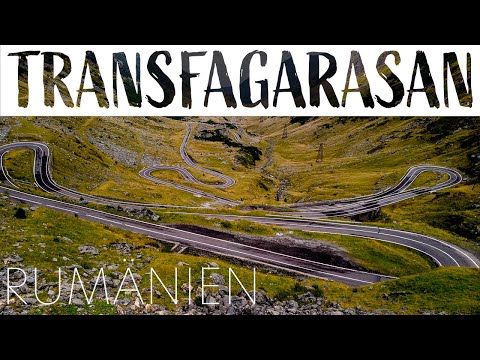 TRANSFAGARASAN Romania - the most beautiful road in the world?!