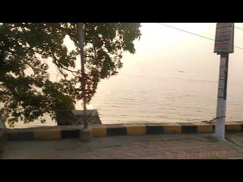 Hugli river in Ganga Sagar beach