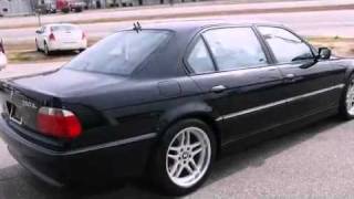 preview picture of video '2001 BMW 750 Wilson NC'