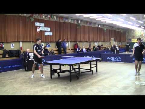 Michał Jarosławski - Tomasz Sposób (0:3)