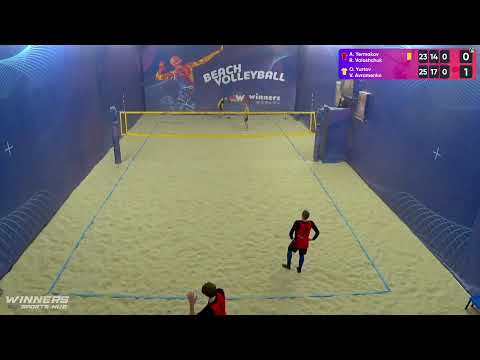 05:45 A. Yermakov / R. Voloshchuk - O. Yurtov / V. Avramenko 07.04.2023 | Winners Beach Volleyball