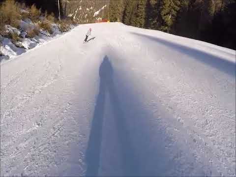 Pista Foppe ; Pecol (Bl); 9-12-2017 (ski slope /Skipiste)