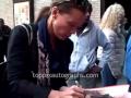 Vanessa WIlliams - Signing Autographs at "Sondheim on Sondheim" Stage Door
