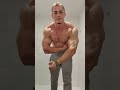 Flex after hard training Robert Stan